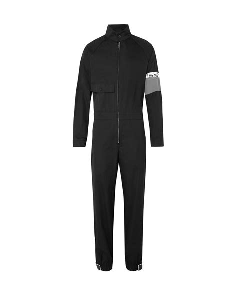 prada nylon boiler suit